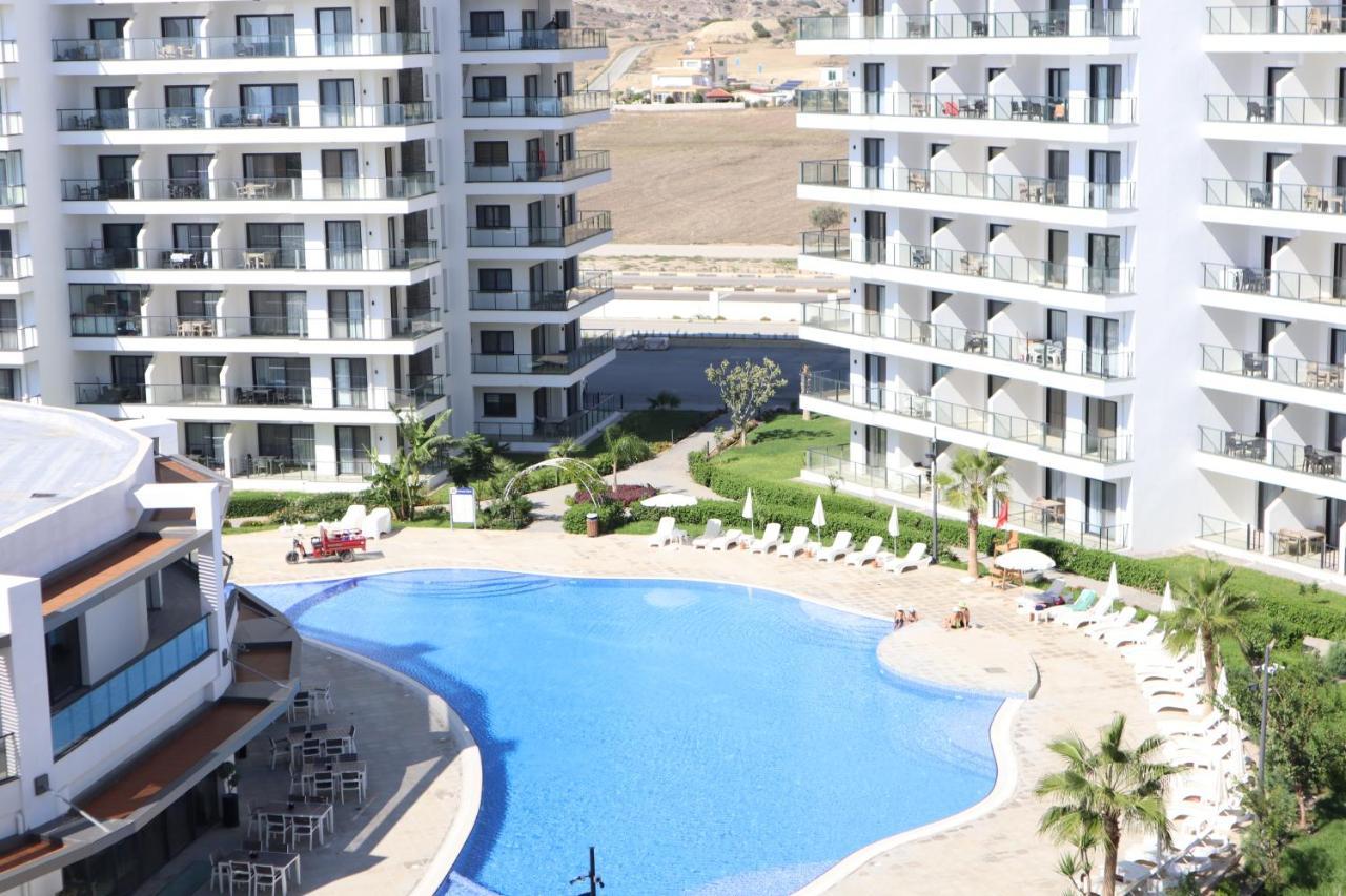 Boghaz Caesar Blue Large Studio With Sea View And Aquapark מראה חיצוני תמונה