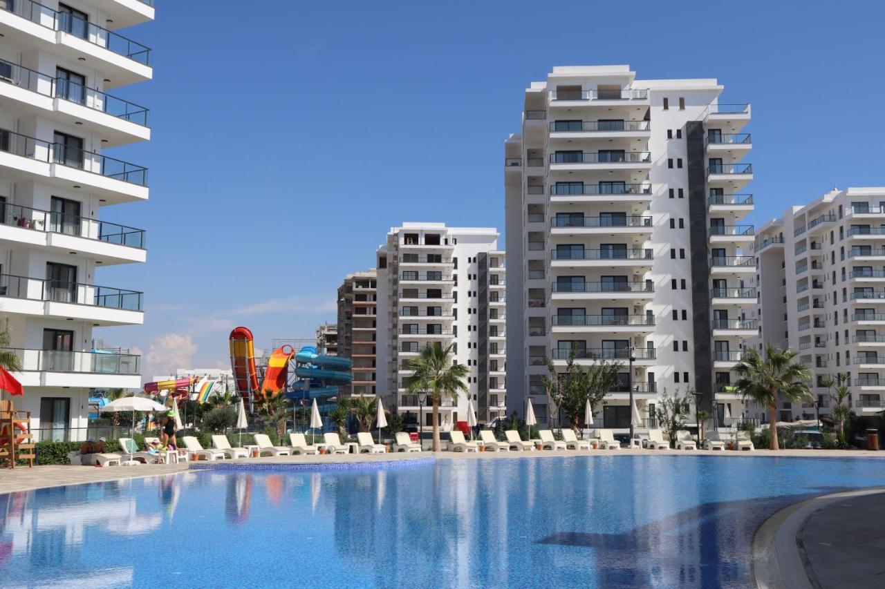 Boghaz Caesar Blue Large Studio With Sea View And Aquapark מראה חיצוני תמונה