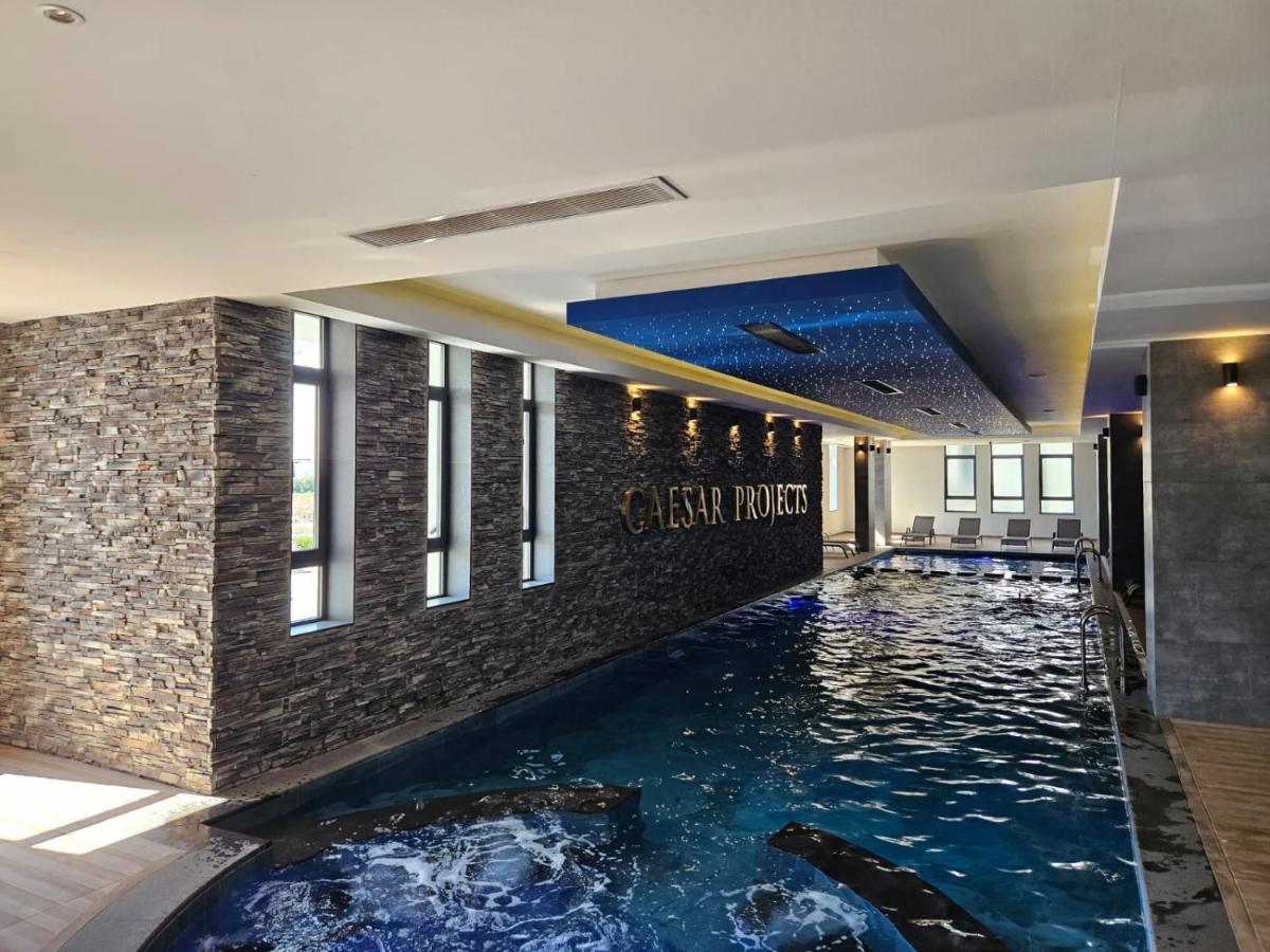 Boghaz Caesar Blue Large Studio With Sea View And Aquapark מראה חיצוני תמונה