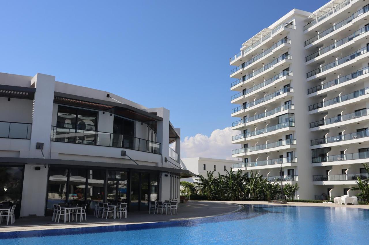 Boghaz Caesar Blue Large Studio With Sea View And Aquapark מראה חיצוני תמונה