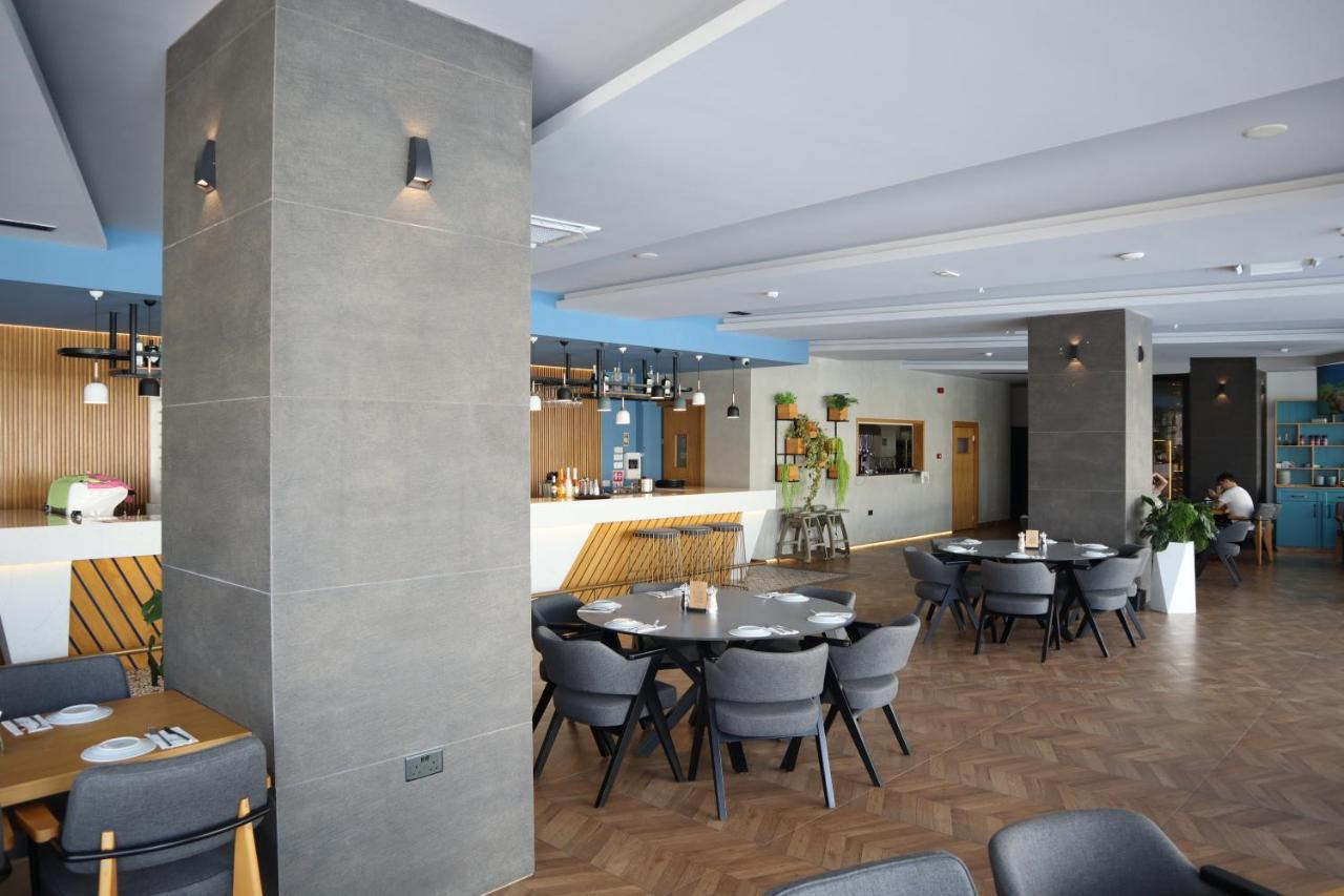 Boghaz Caesar Blue Large Studio With Sea View And Aquapark מראה חיצוני תמונה