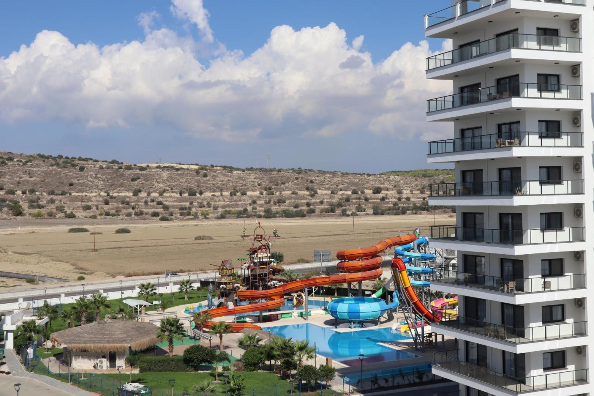Boghaz Caesar Blue Large Studio With Sea View And Aquapark מראה חיצוני תמונה