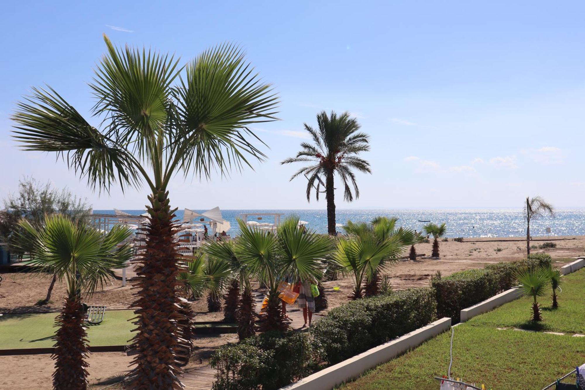 Boghaz Caesar Blue Large Studio With Sea View And Aquapark מראה חיצוני תמונה